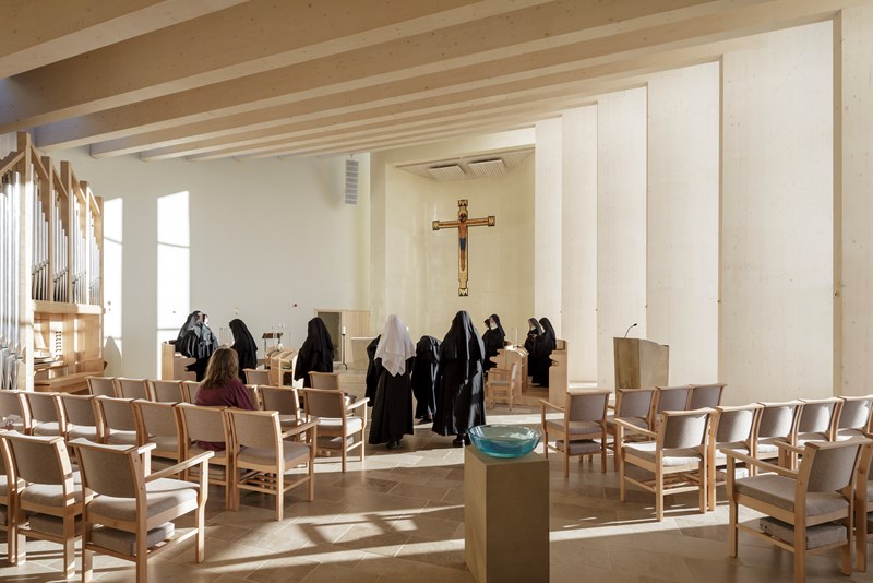 Nuns in service