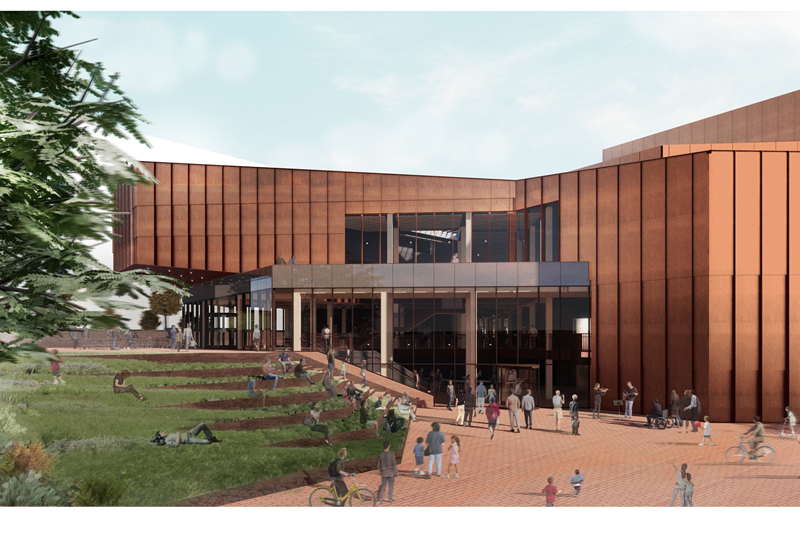 Proposals for transformation of Yeovil Octagon by FCBStudios