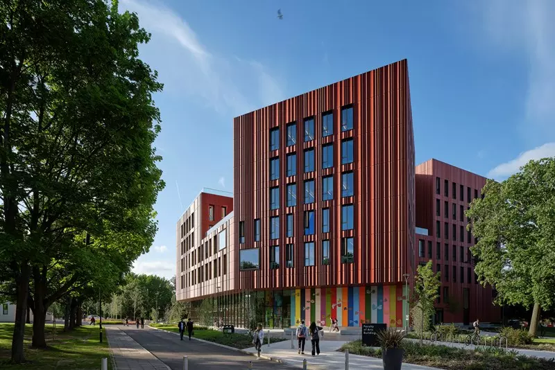 Building: Faculty of Arts Building, Warwick University
Location: Warwick
Architect: Fielden Clegg Bradley