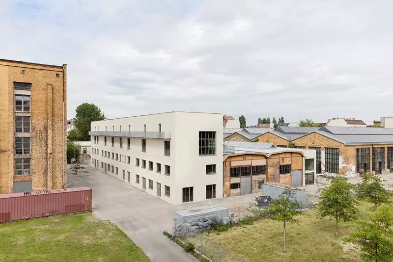 Spreehalle Ateliers Berlin