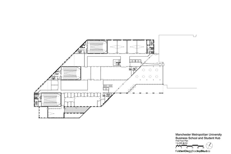MMU Business School - First Floor Plan