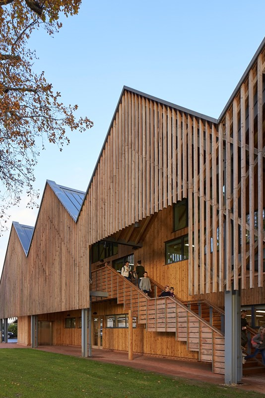 Bedales Art and Design Building