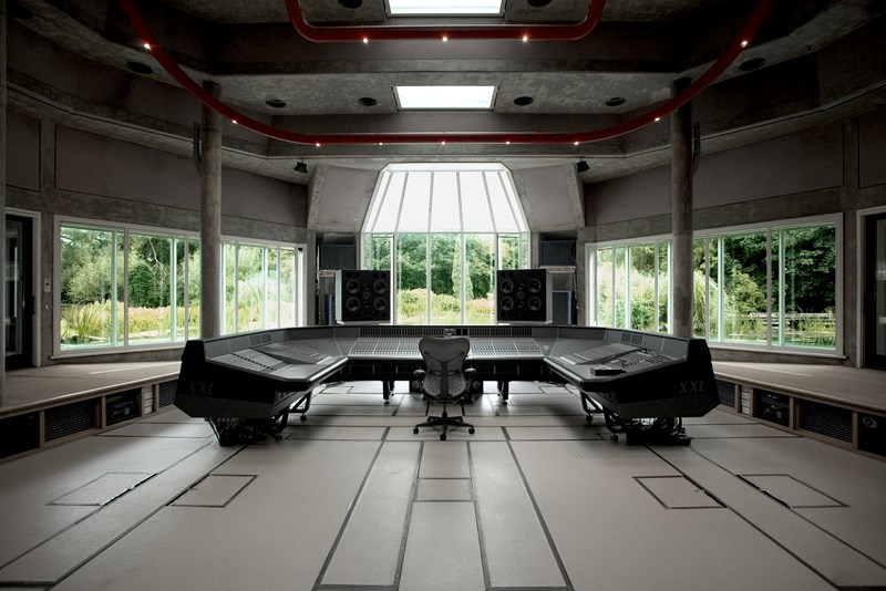 real world studios recording studios