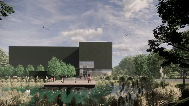 Natural History Museum (NHM) shares plans for new Science and Digitisation centre in Reading